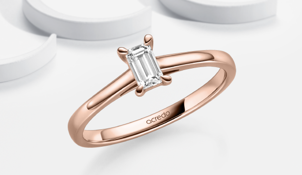Fancy Shape Engagement Rings | acredo