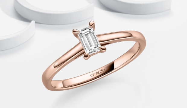 Fancy Shape Engagement Rings | acredo