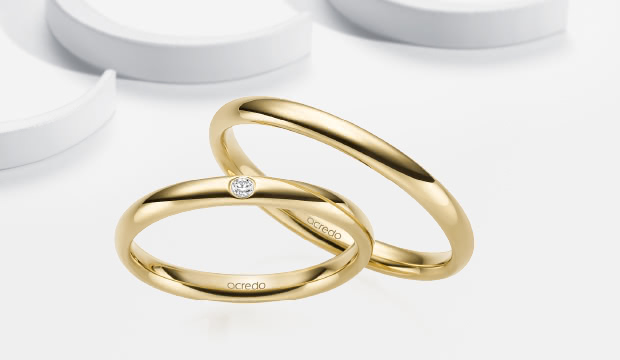 Classic wedding Bands | acredo