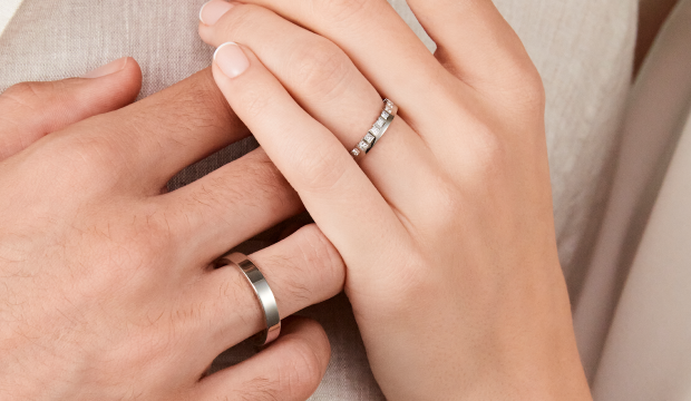 Wedding Bands Crown | acredo