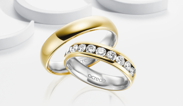 Diamond Wedding Bands | acredo
