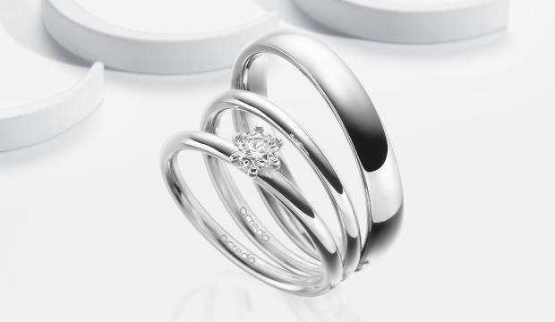 Wedding bands Sets - inspiring and unique | acredo