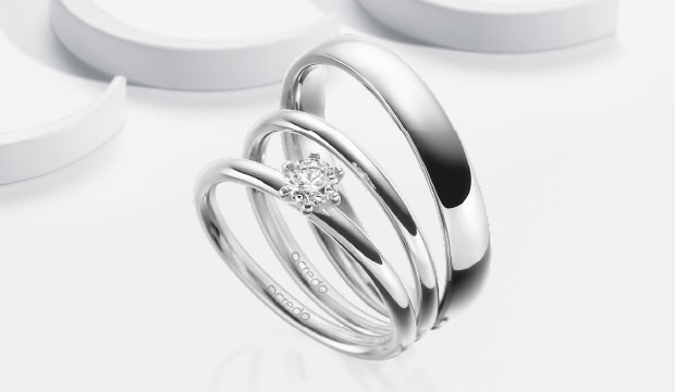 Wedding bands Sets - inspiring and unique | acredo