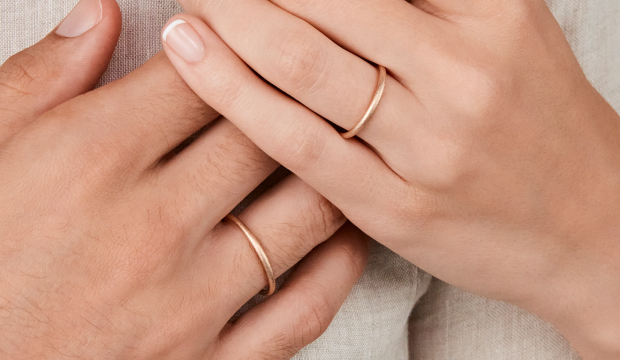 Slim & narrow Wedding Bands from | acredo