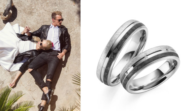 Cool Wedding Rings & Engagement Rings | acredo