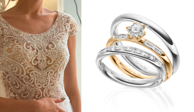 Luxury Wedding Bands & Engagement Rings | acredo