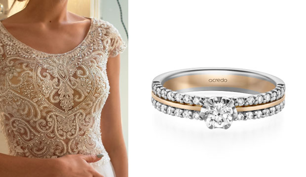 Luxury Wedding Bands & Engagement Rings | acredo