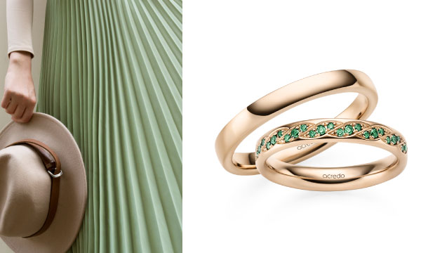 Natural Wedding bands & Engagement Ring Designs | acredo