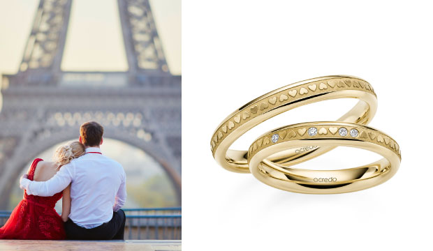 Romantic Wedding Bands & Engagement Rings | acredo