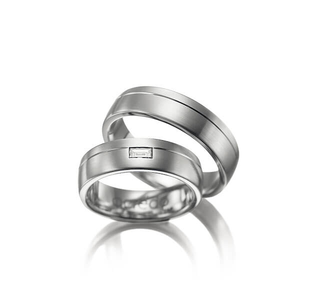 Modern Palladium-White Gold | 모던한 팔라듐-화이트골드