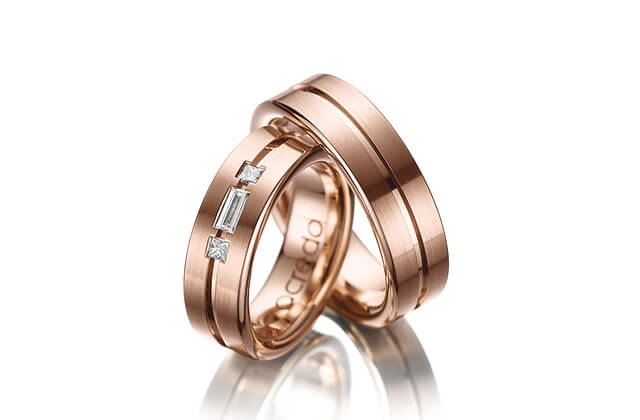 Extravagant Red Gold | 화려한 핑크골드