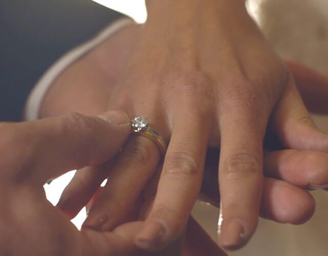 반지의 올바른 사이즈